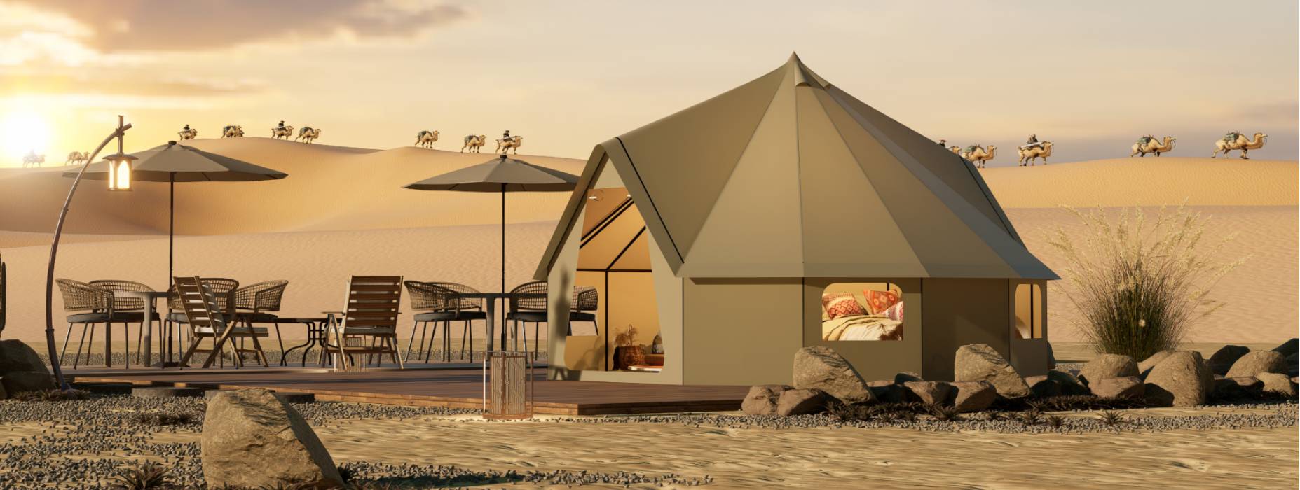 沾益县露营酒店帐篷产品